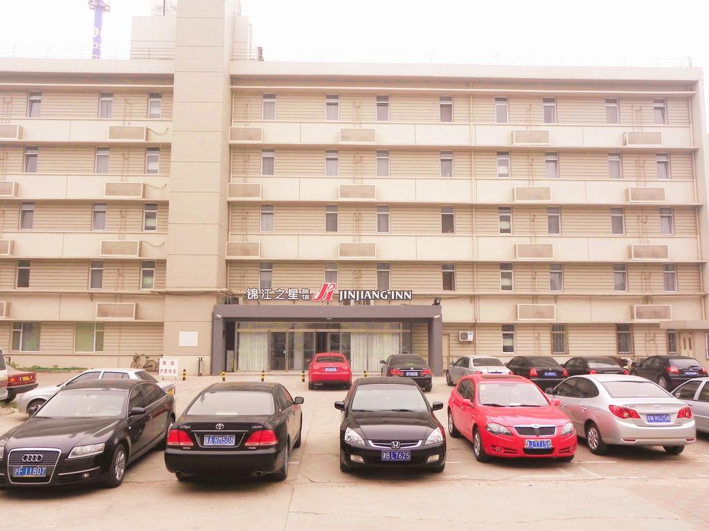 Jinjiang Inn Tianjin Xianyang Road Eksteriør billede